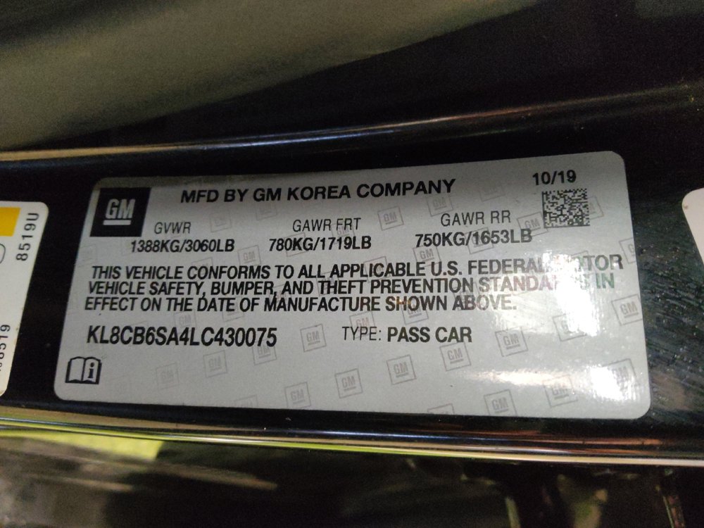 Used 2020 Chevrolet Spark LS image 33