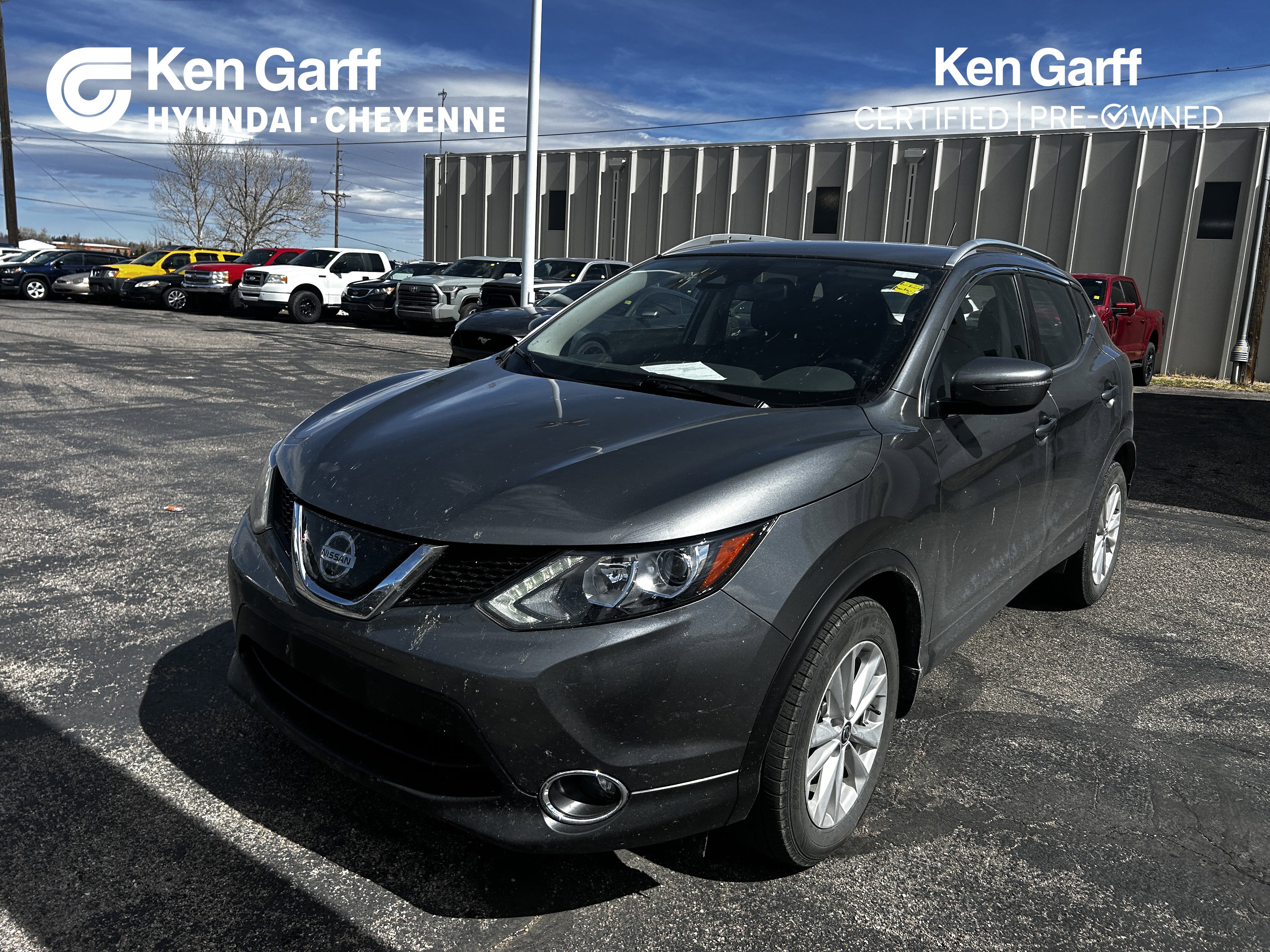 Used 2019 Nissan Rogue Sport SV w/ All-Weather Package