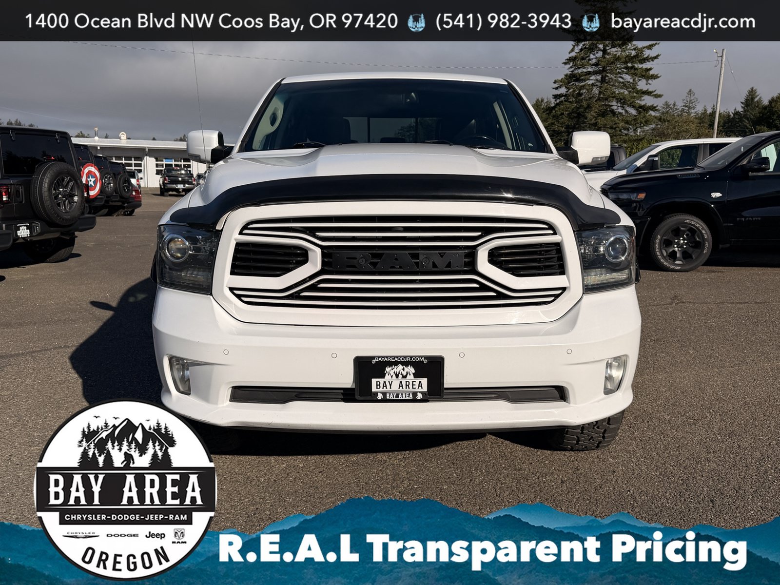 Used 2018 RAM 1500 Sport