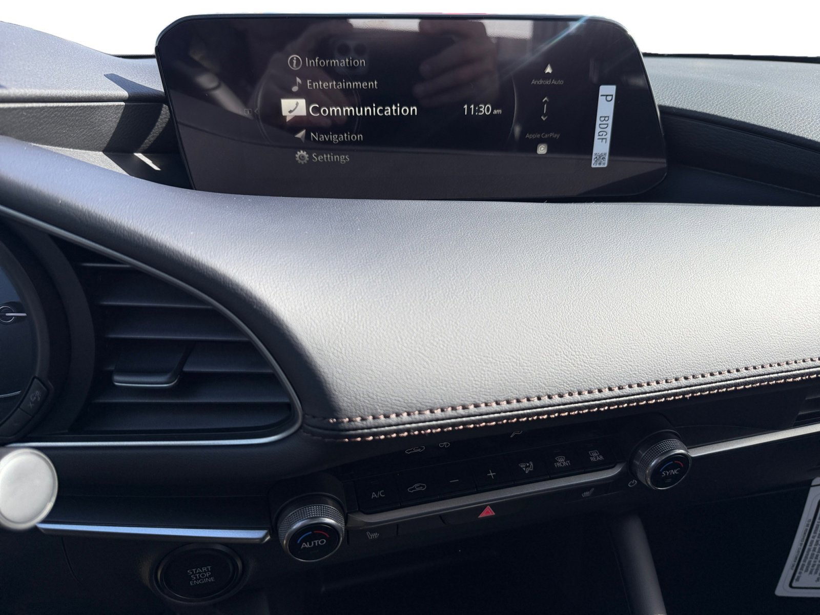 New 2026 MAZDA MAZDA3 2.5 S Preferred image 12