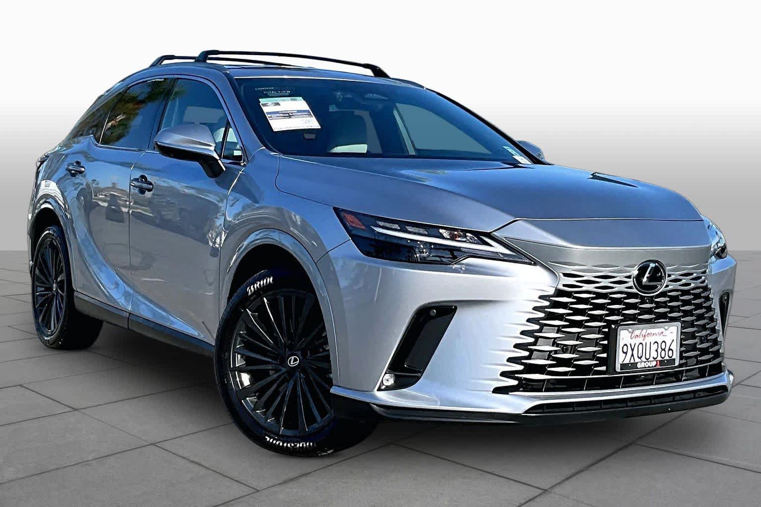 Used 2026 Lexus RX 350h w/ Convenience Package AWD/4WD image 2