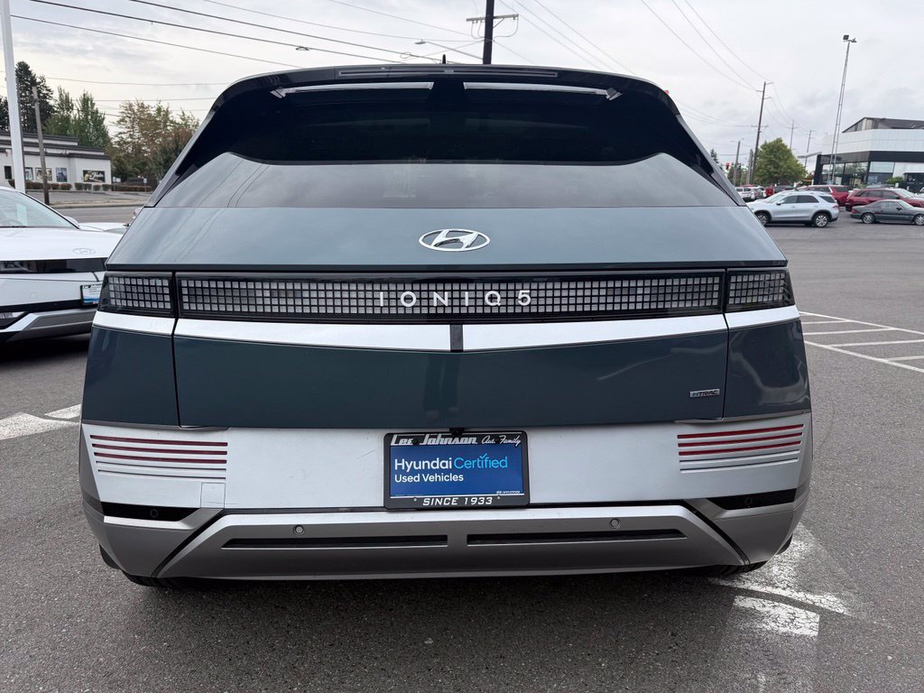 Certified 2023 Hyundai Ioniq 5 Limited w/ Cargo Package AWD/4WD image 4