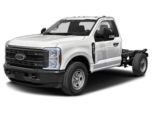 New 2025 Ford F350 XL w/ XL Chrome Package RWD image 2