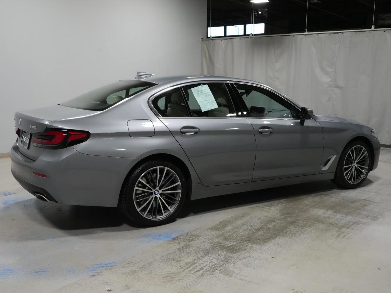 Certified 2023 BMW 540i xDrive w/ Premium Package image 15