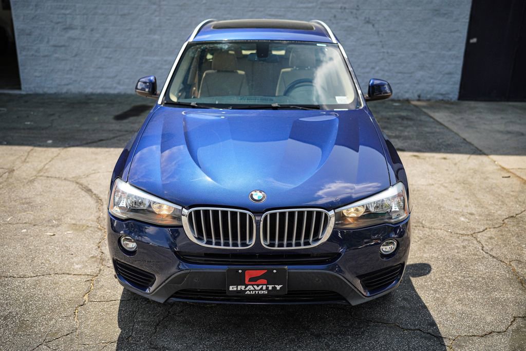 Used 2017 BMW X3 xDrive28i w/ Driving Assistance Package image 6