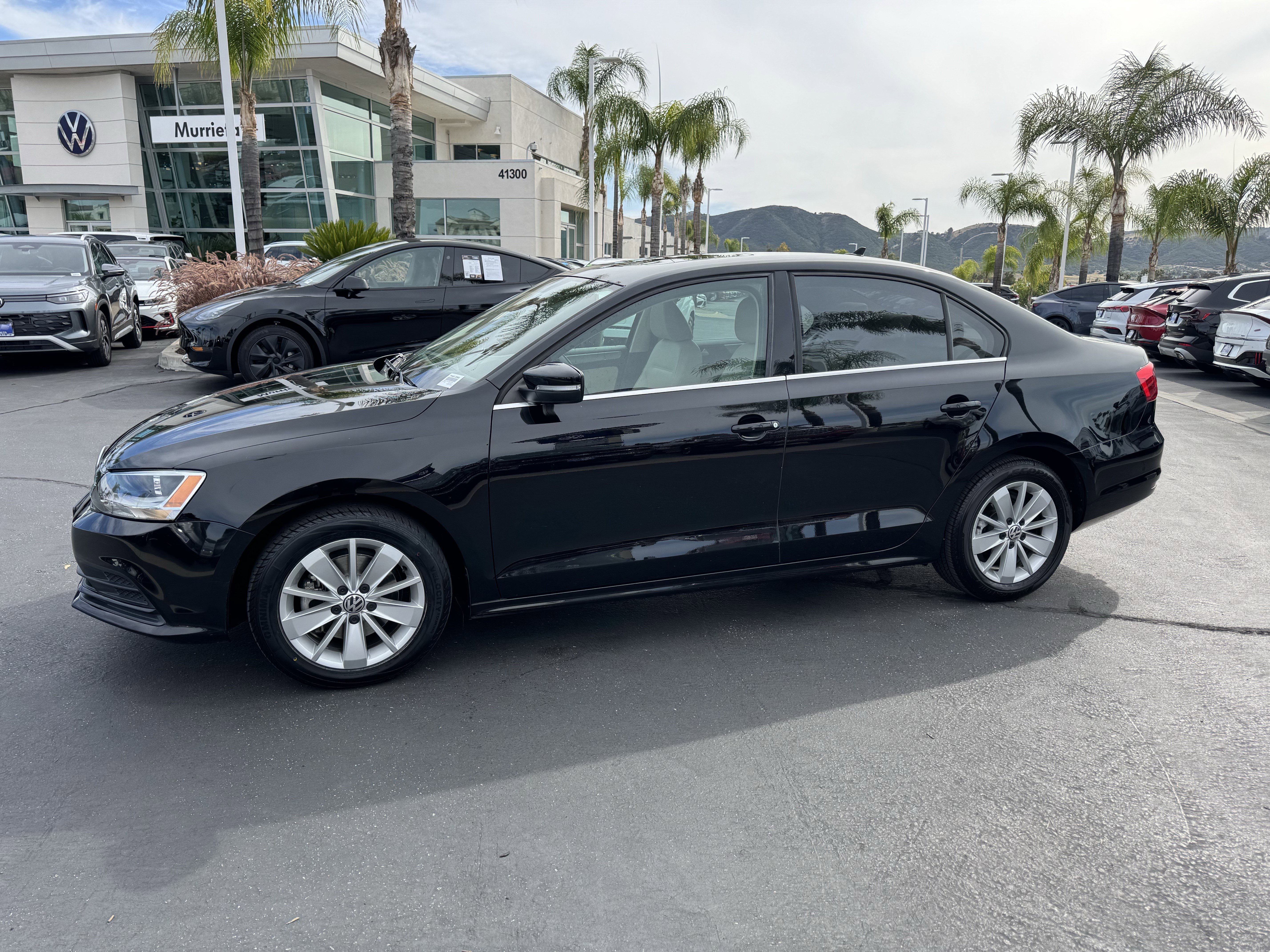 Used 2015 Volkswagen Jetta SE image 7