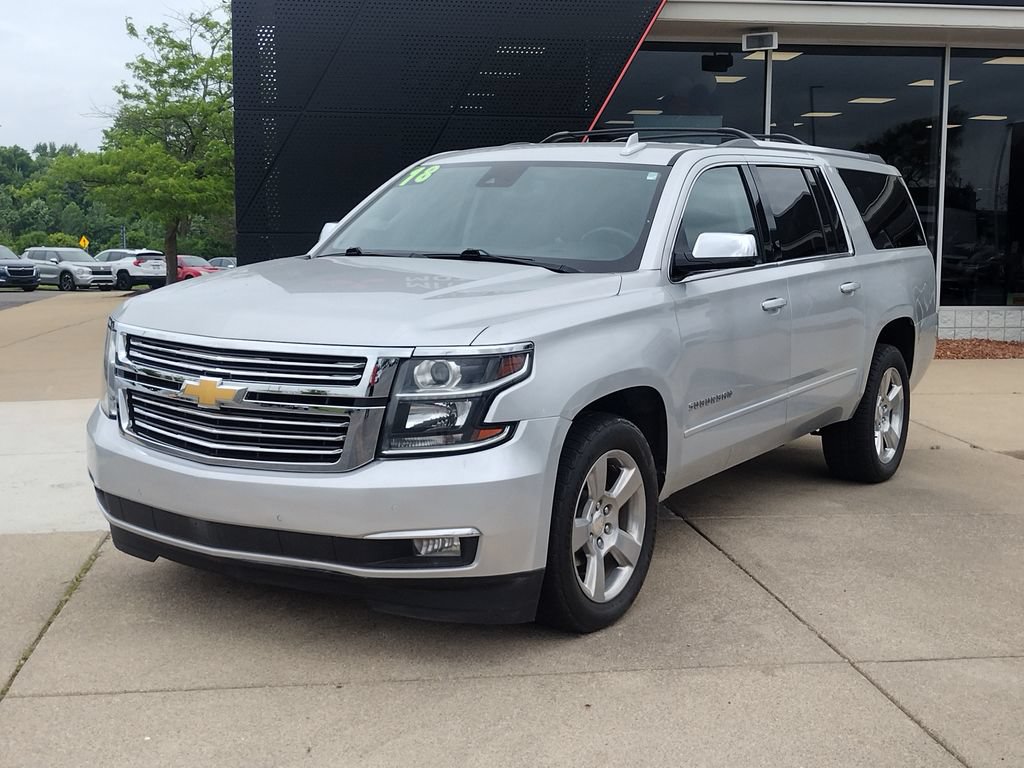 Used 2018 Chevrolet Suburban Premier