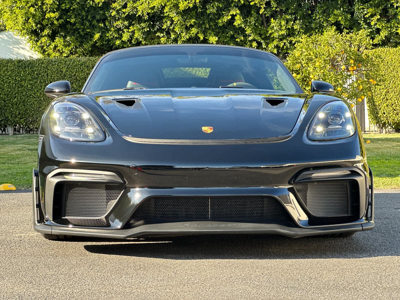 Certified 2025 Porsche 718 Boxster Spyder RS RWD image 10