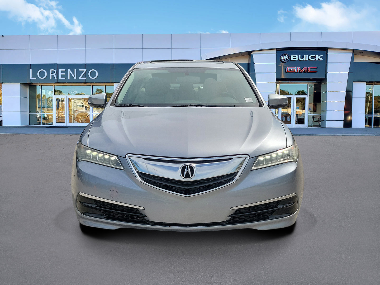Used 2016 Acura TLX V6 FWD image 2