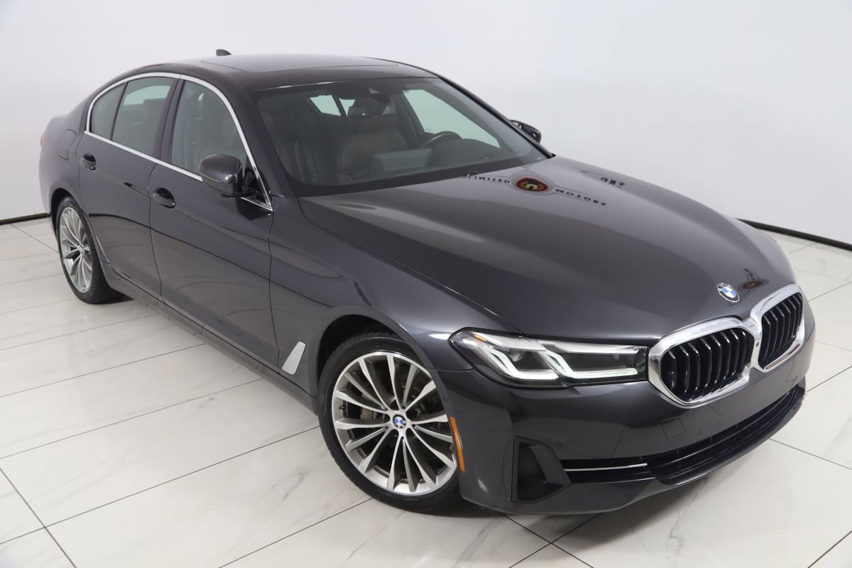 Used 2021 BMW 540i xDrive w/ Premium Package AWD/4WD image 19