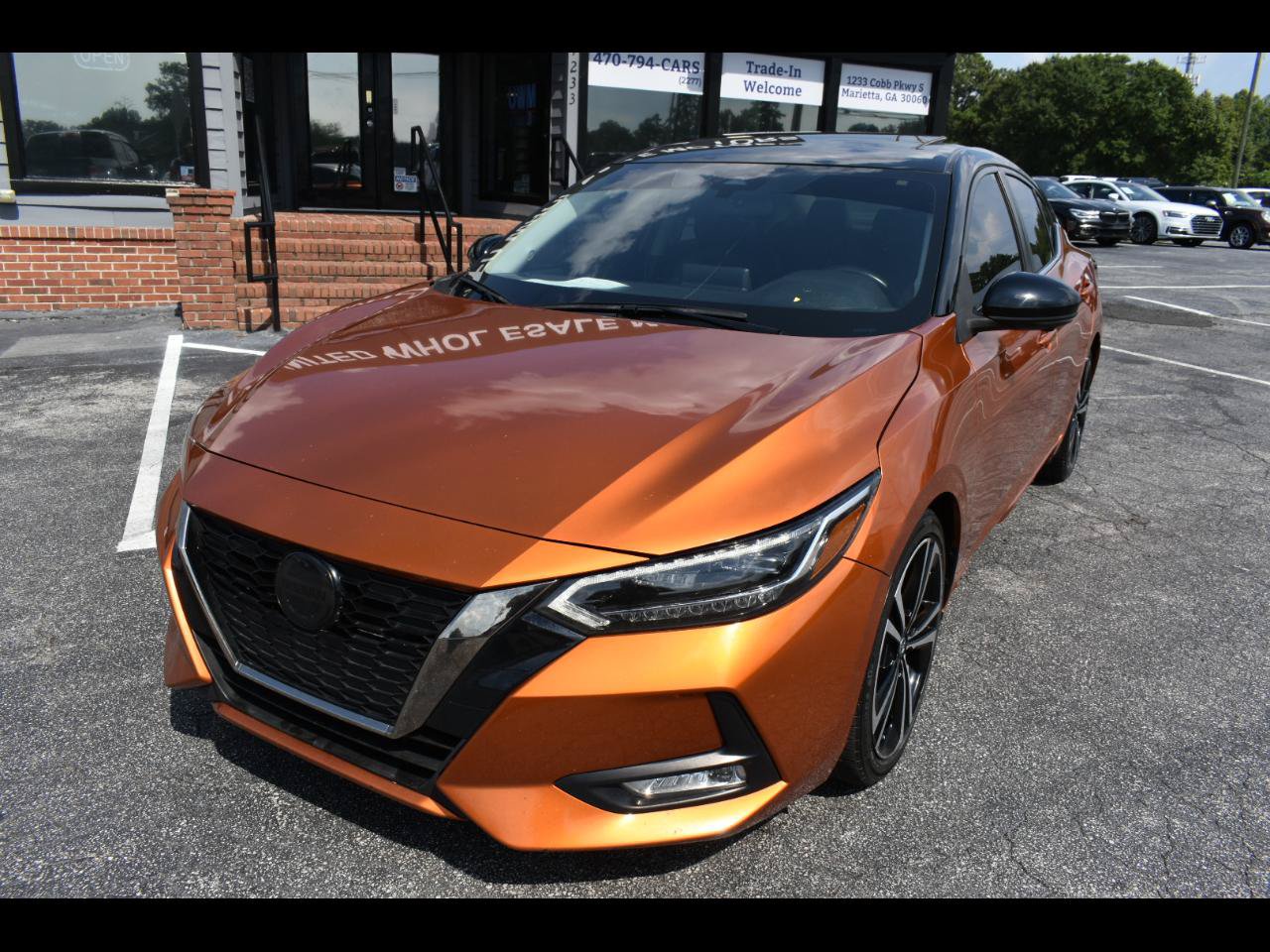 Used 2022 Nissan Sentra SR w/ SR Premium Package