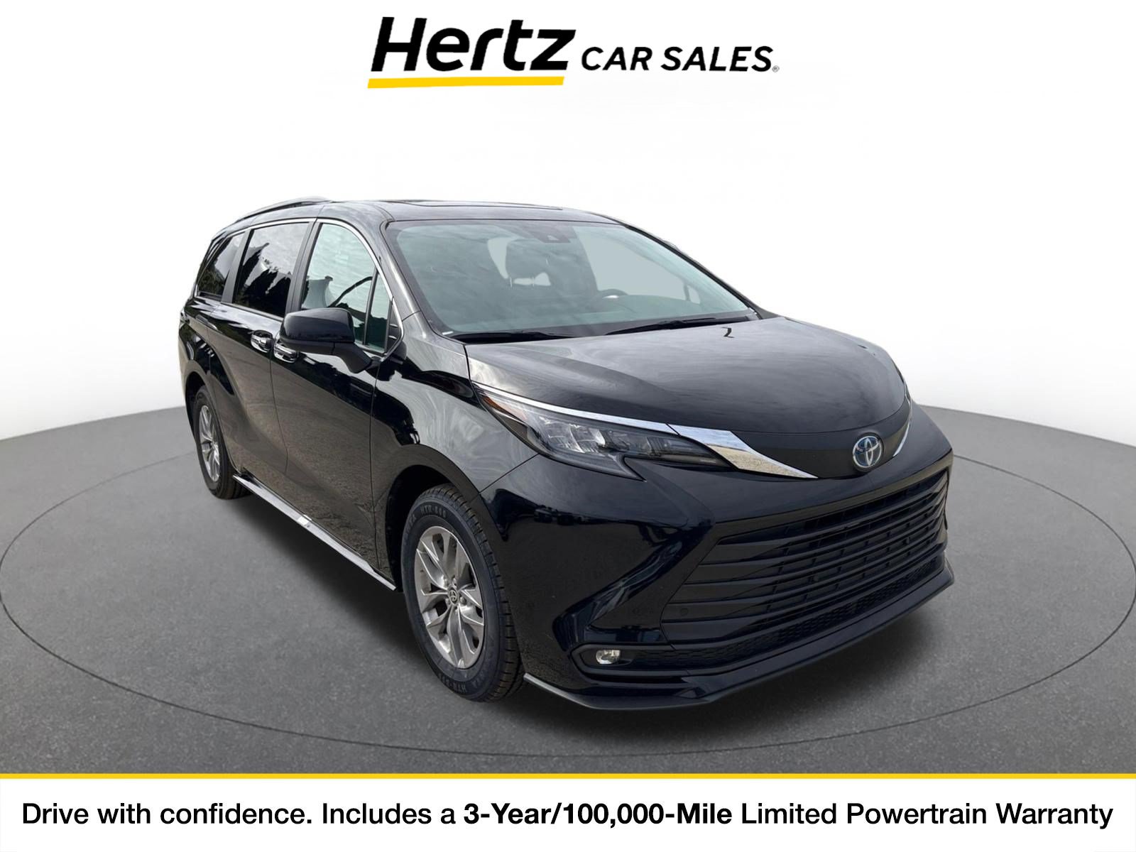 Used 2025 Toyota Sienna XLE