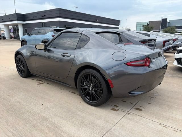 Used 2024 MAZDA MX-5 Miata RF Grand Touring w/ Weather Package RWD image 3