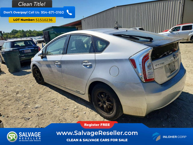 Used 2012 Toyota Prius Three w/ Solar Roof Pkg FWD image 3