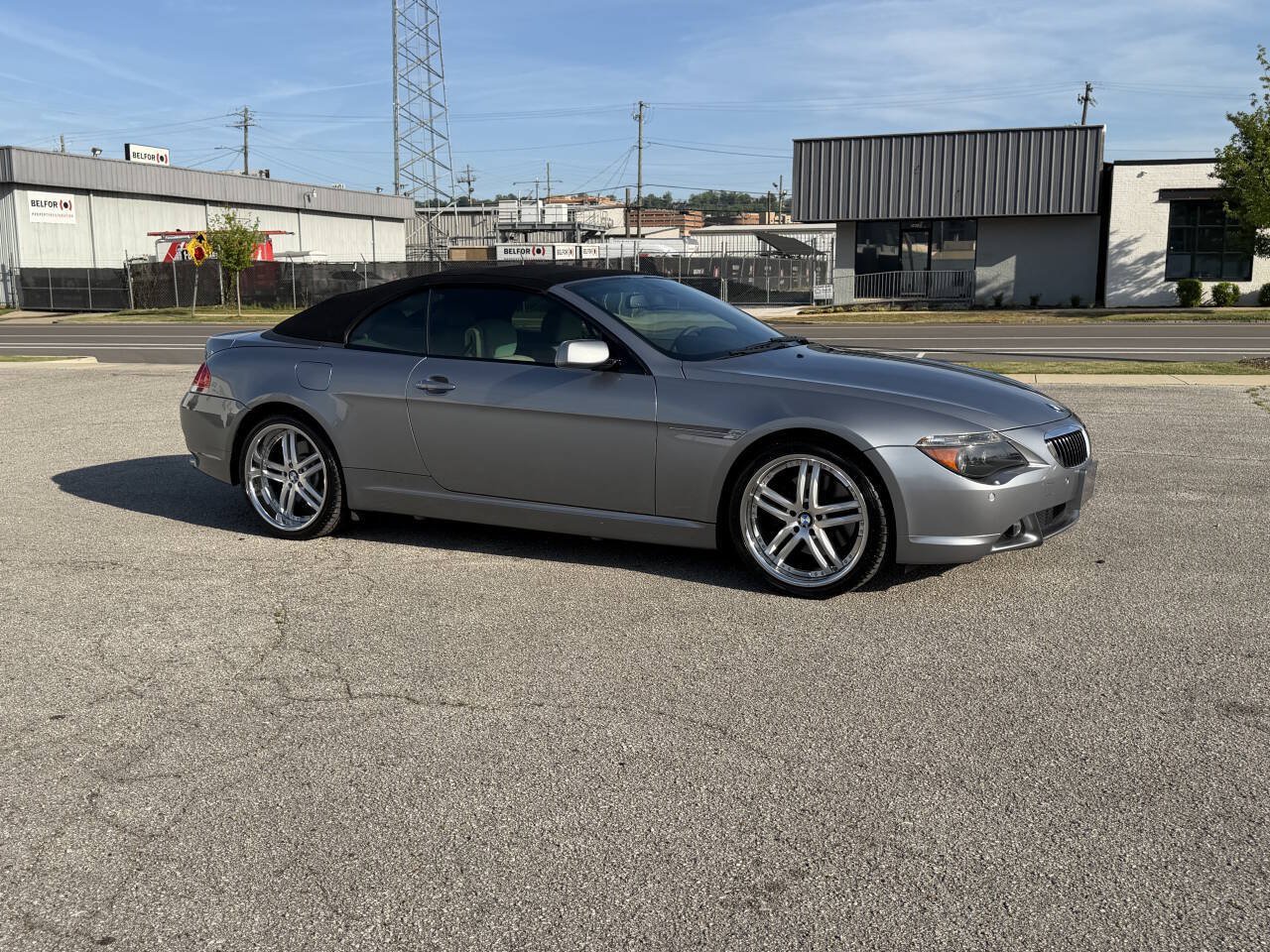 Used 2007 BMW 650i Convertible RWD image 8