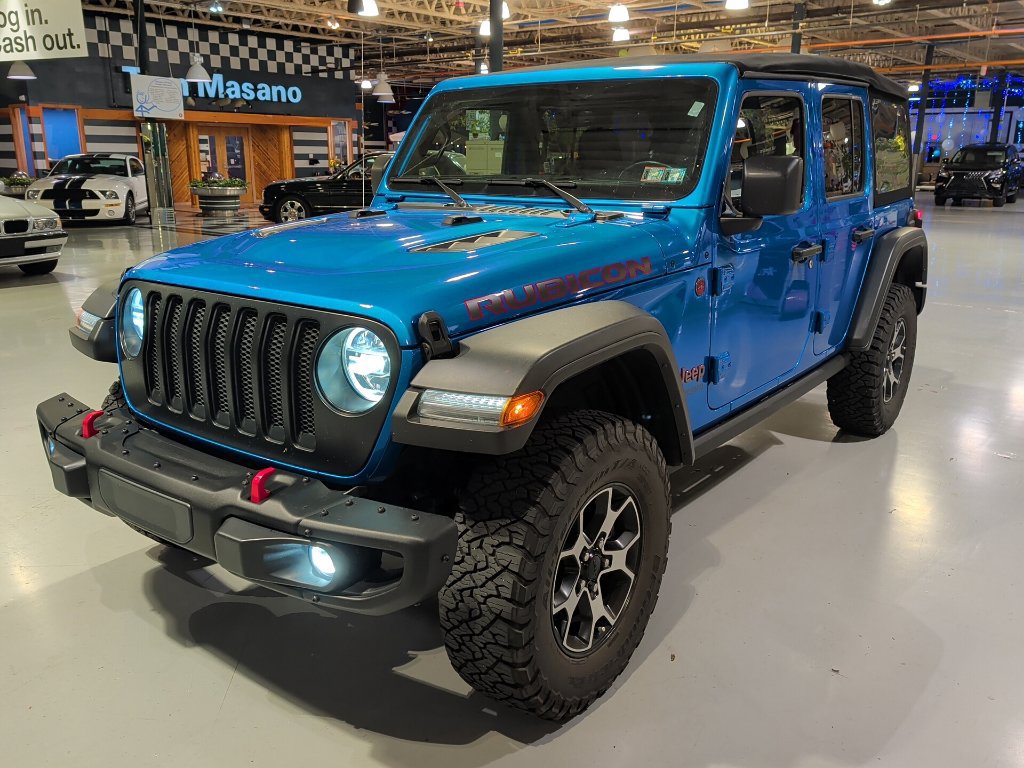 Used 2022 Jeep Wrangler Unlimited Rubicon w/ Dual Top Group