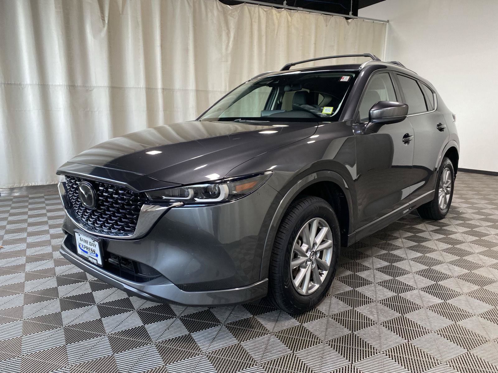 Certified 2024 MAZDA CX-5 AWD 2.5 S w/ Select Package image 3