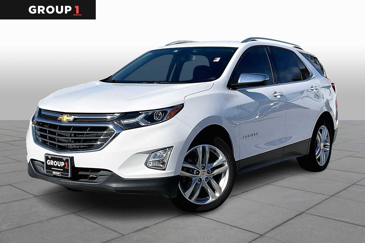 Used 2018 Chevrolet Equinox Premier