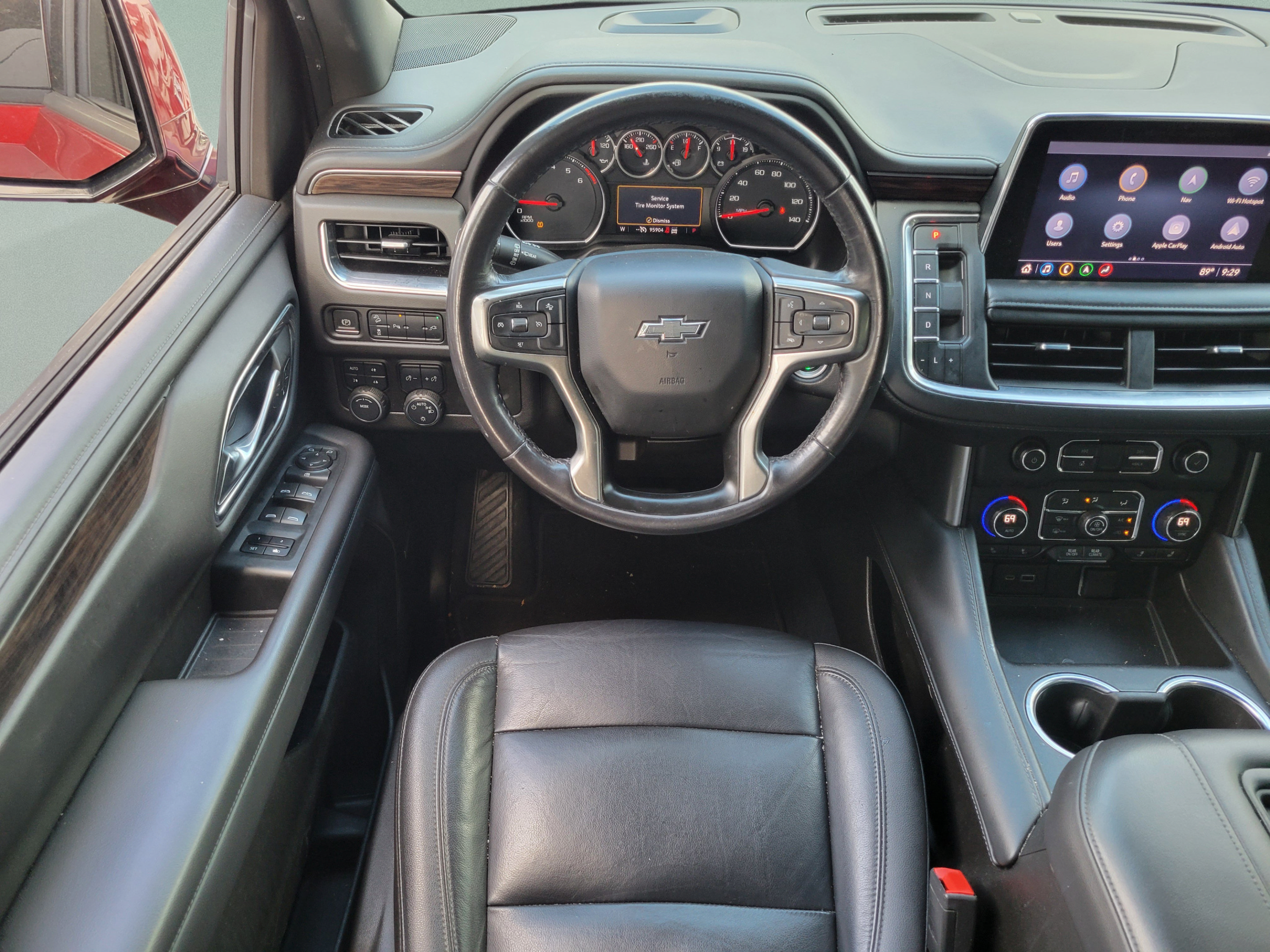 Used 2021 Chevrolet Tahoe Z71 w/ Rear Media and Nav Package AWD/4WD image 8