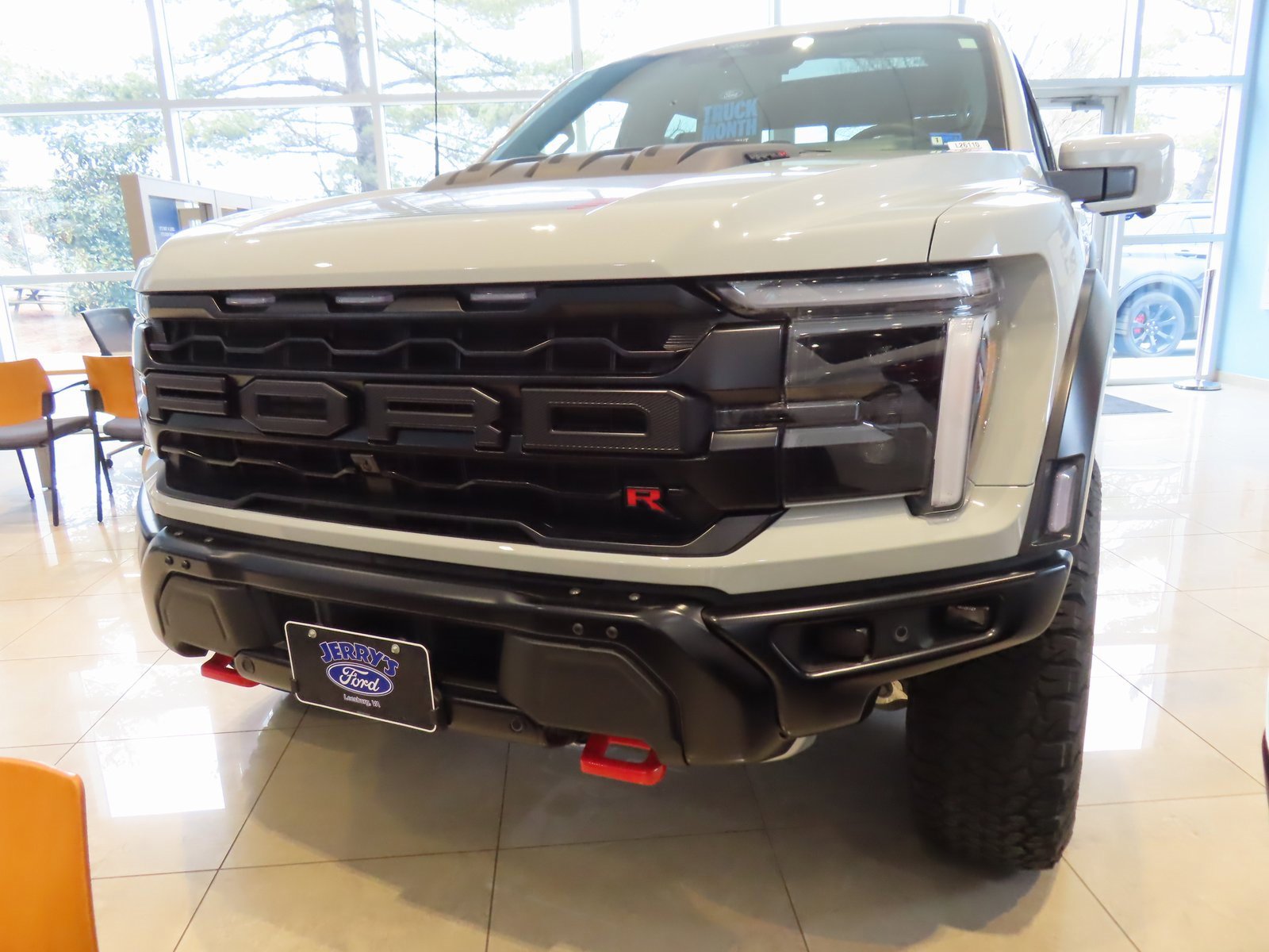 New 2026 Ford F150 Raptor w/ Equipment Group 803A Raptor R image 4