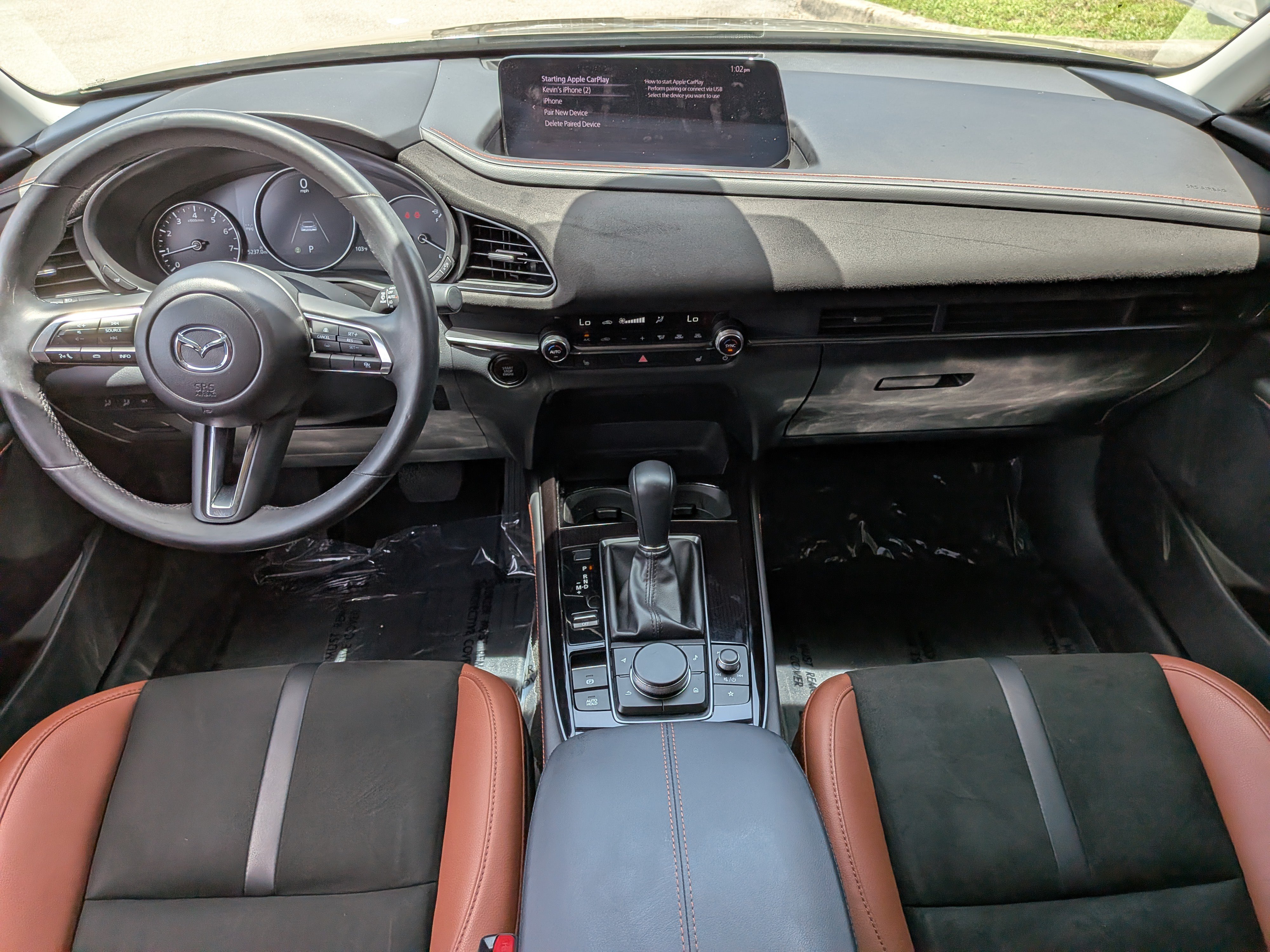 Used 2024 MAZDA CX-30 Carbon AWD/4WD image 15