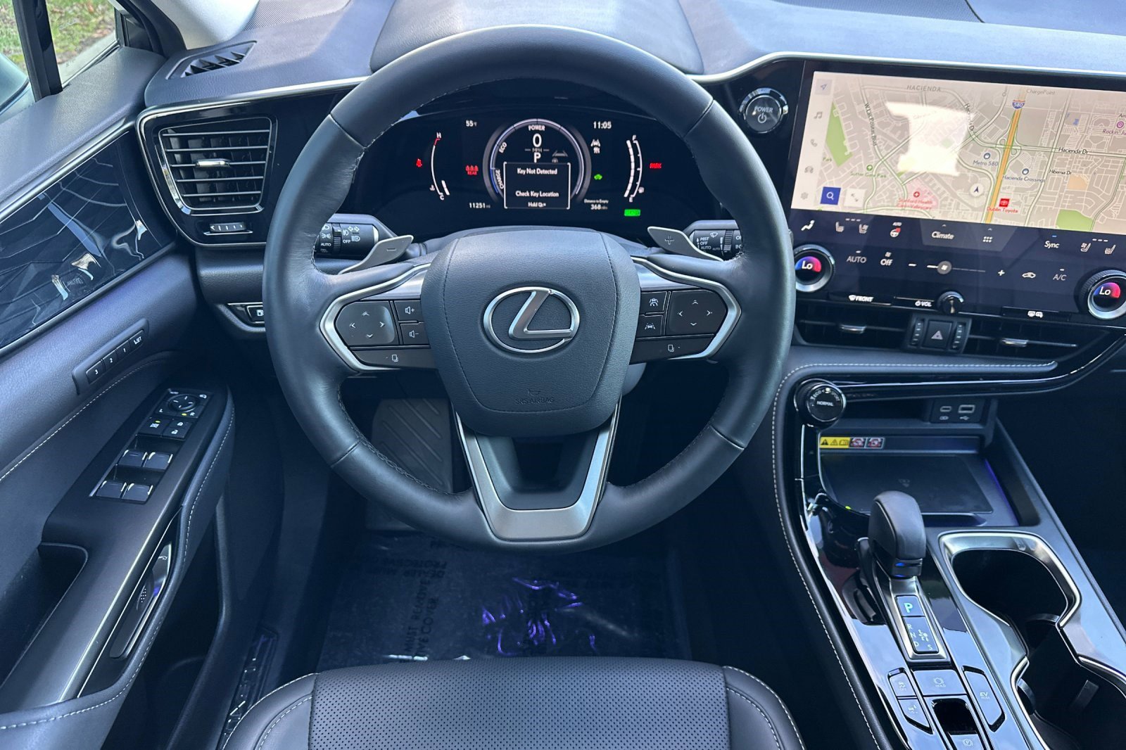 Used 2025 Lexus NX 350h AWD w/ Premium Package image 18