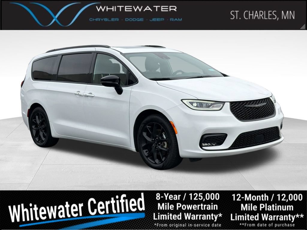 Used 2025 Chrysler Pacifica Limited