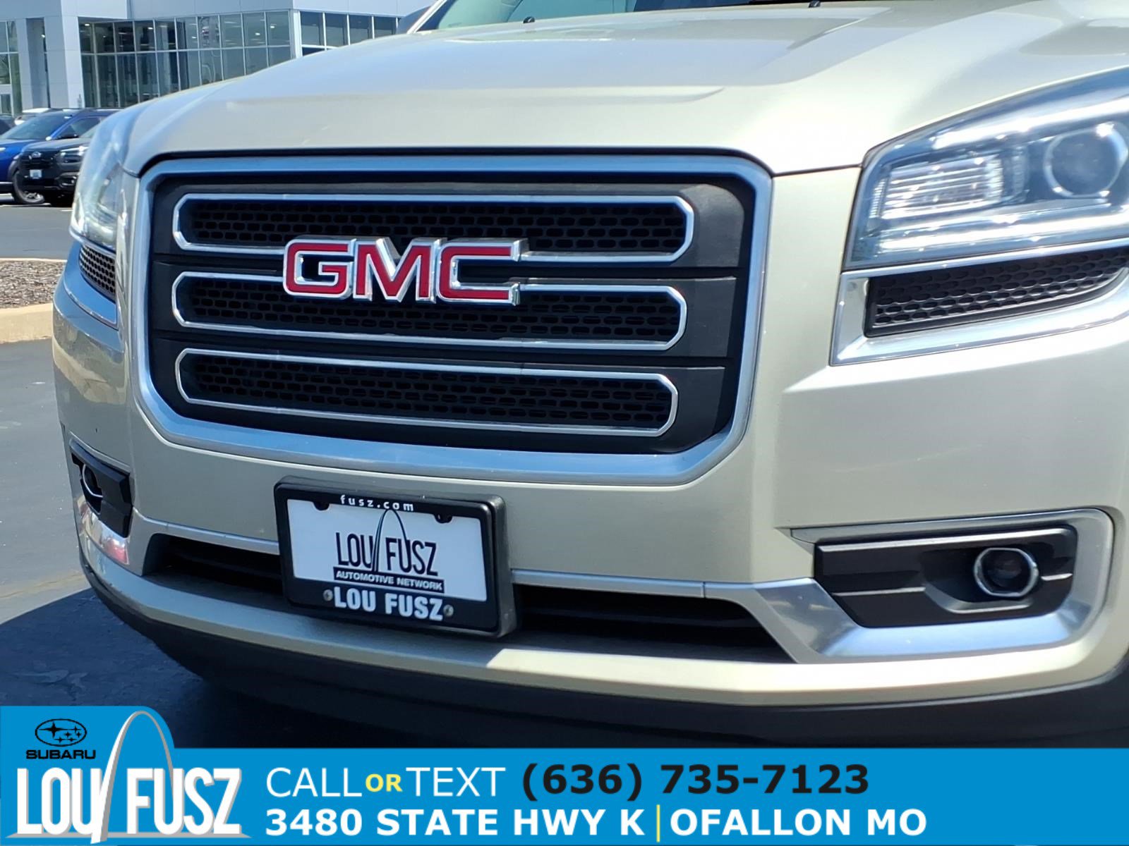 Used 2015 GMC Acadia SLT w/ Open Road Package FWD image 35