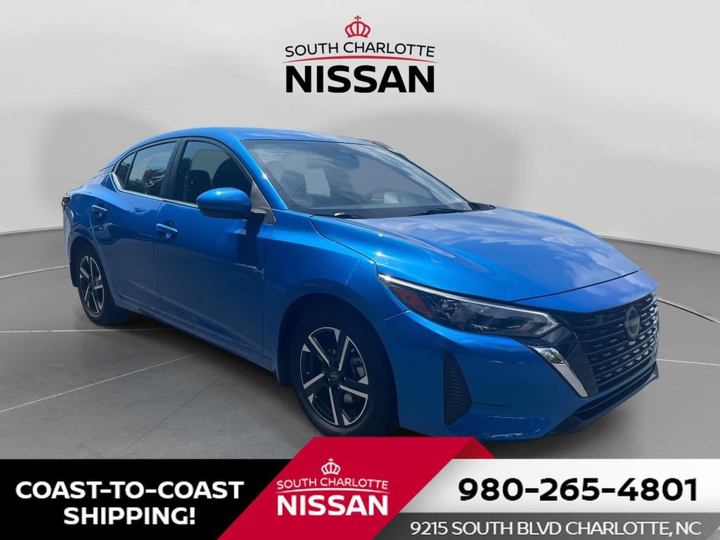 Used 2025 Nissan Sentra SV w/ All-Weather Package