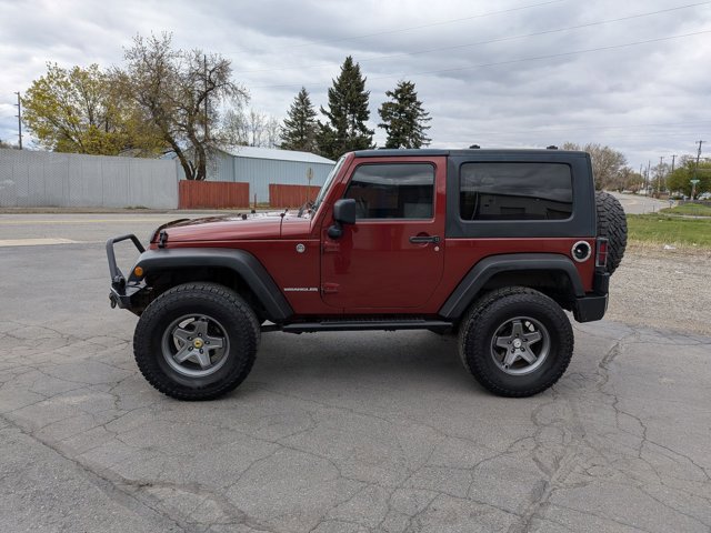 Used 2008 Jeep Wrangler Rubicon w/ PWR Convenience Group image 9