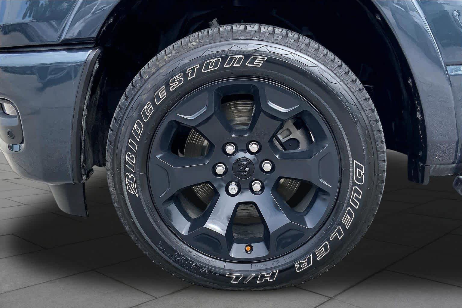 Used 2026 RAM 1500 Lone Star AWD/4WD image 11