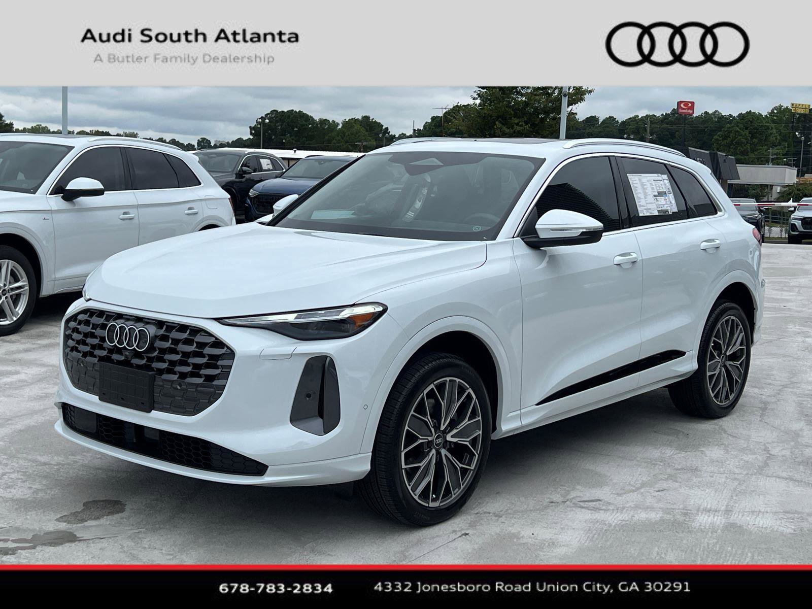 New 2025 Audi Q5 Premium Plus