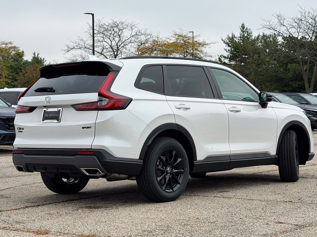 New 2027 Honda CR-V Sport image 23