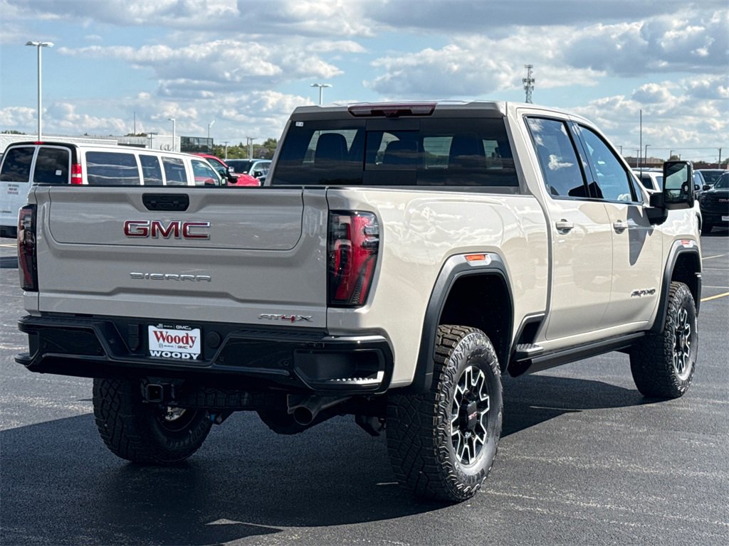 New 2026 GMC Sierra 2500 AT4X image 8