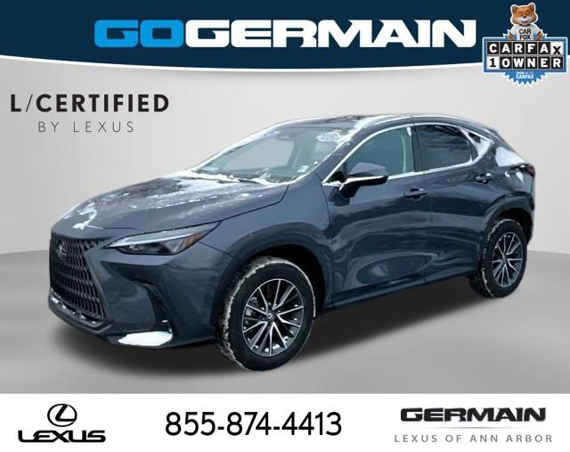 Certified 2024 Lexus NX 250 FWD w/ Premium Package image 1