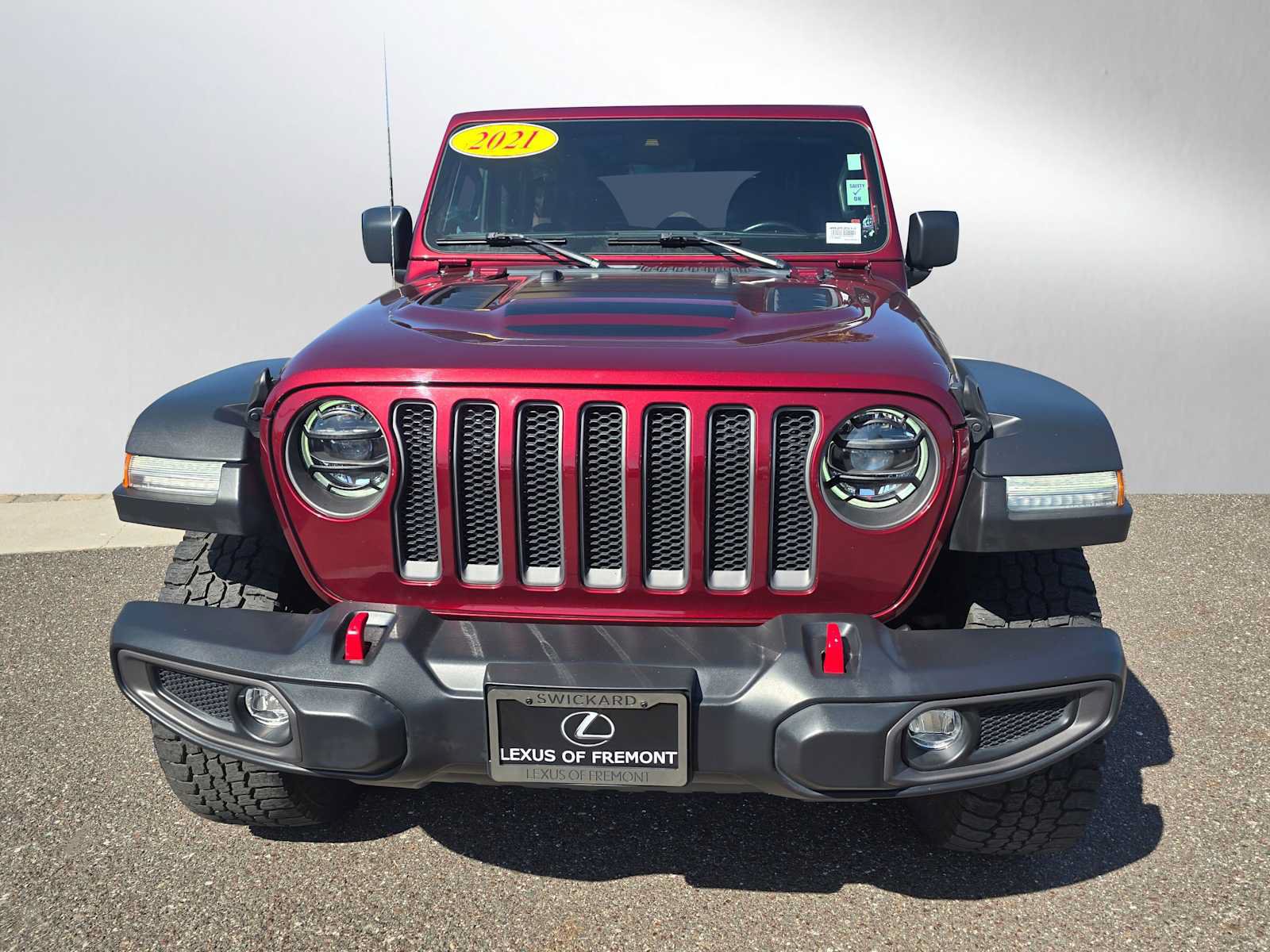 Used 2021 Jeep Wrangler Unlimited Rubicon AWD/4WD image 8