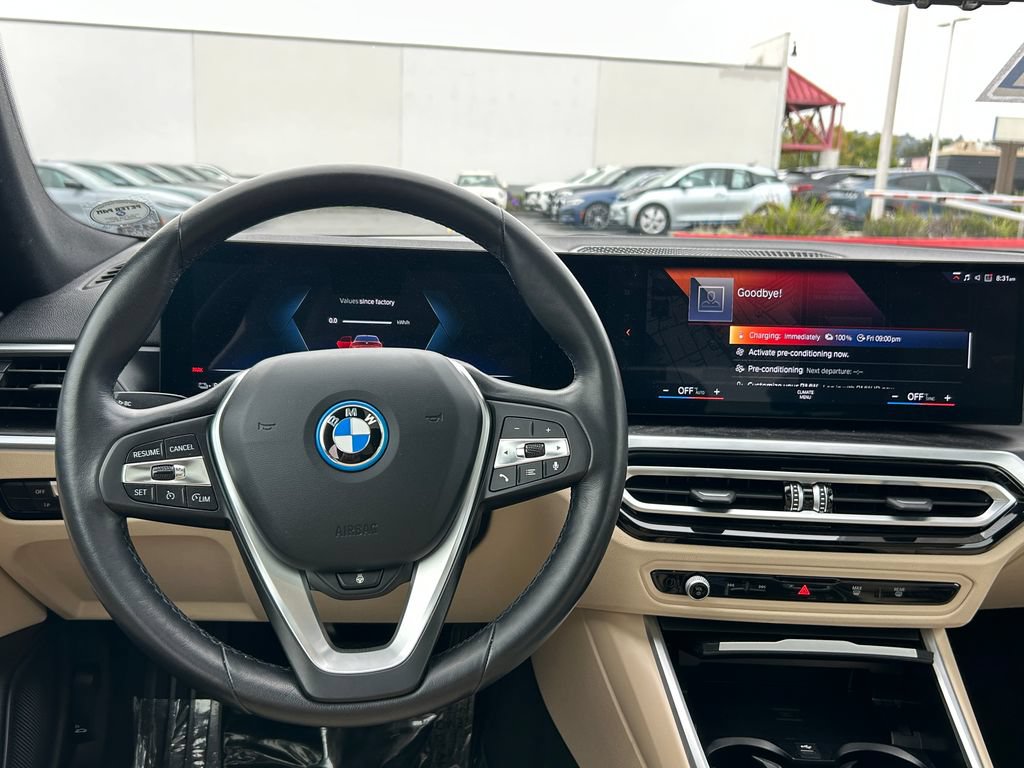 Used 2023 BMW i4 eDrive40 w/ Premium Package RWD image 17