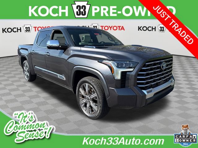 Used 2023 Toyota Tundra Capstone AWD/4WD 360° Tour