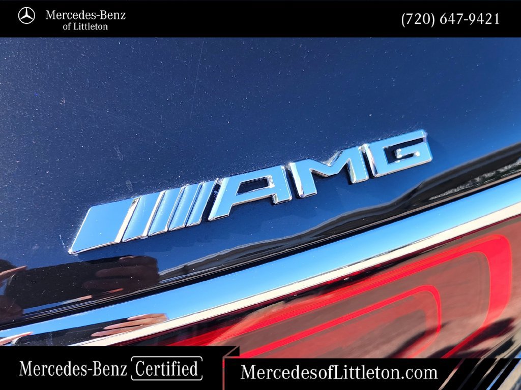 Certified 2023 Mercedes-Benz GLS 63 AMG 4MATIC image 11
