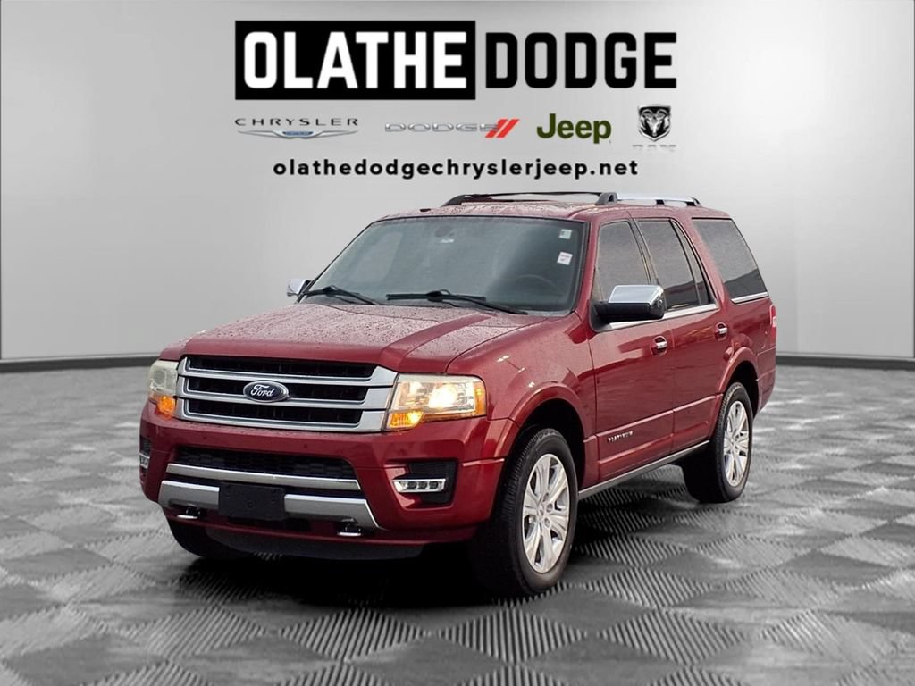 Used 2016 Ford Expedition Platinum