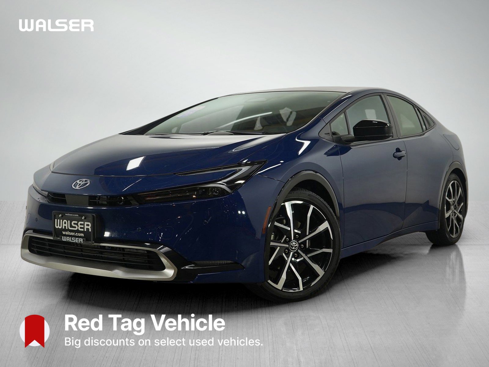 Used 2026 Toyota Prius Plug-In Hybrid image 1