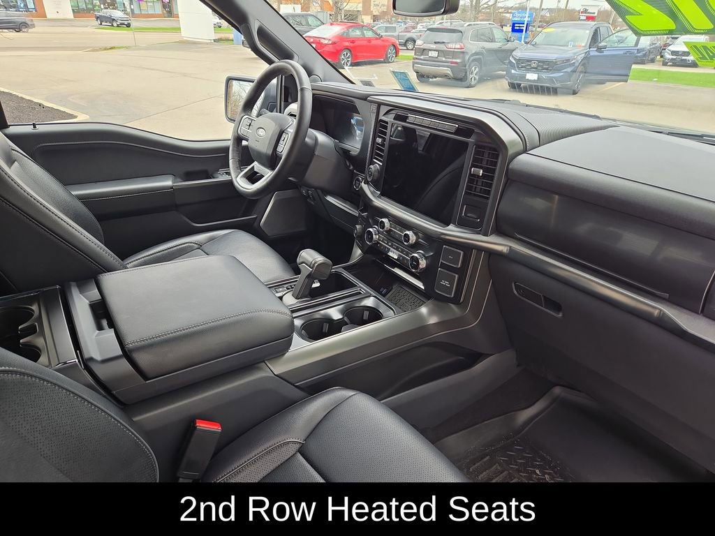 Used 2024 Ford F150 Lariat w/ Equipment Group 502A High image 28