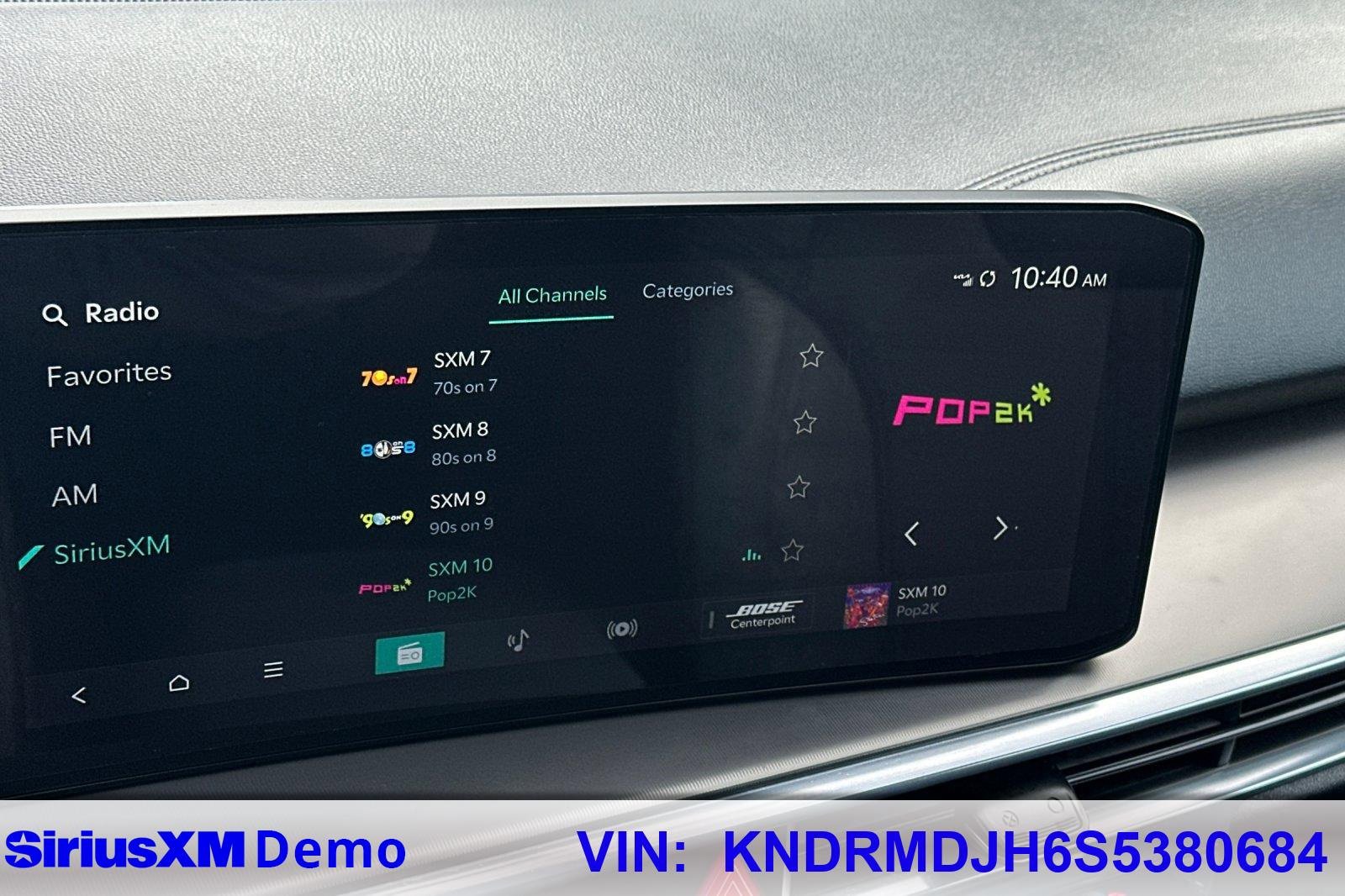 Certified 2025 Kia Sorento SX Prestige image 27