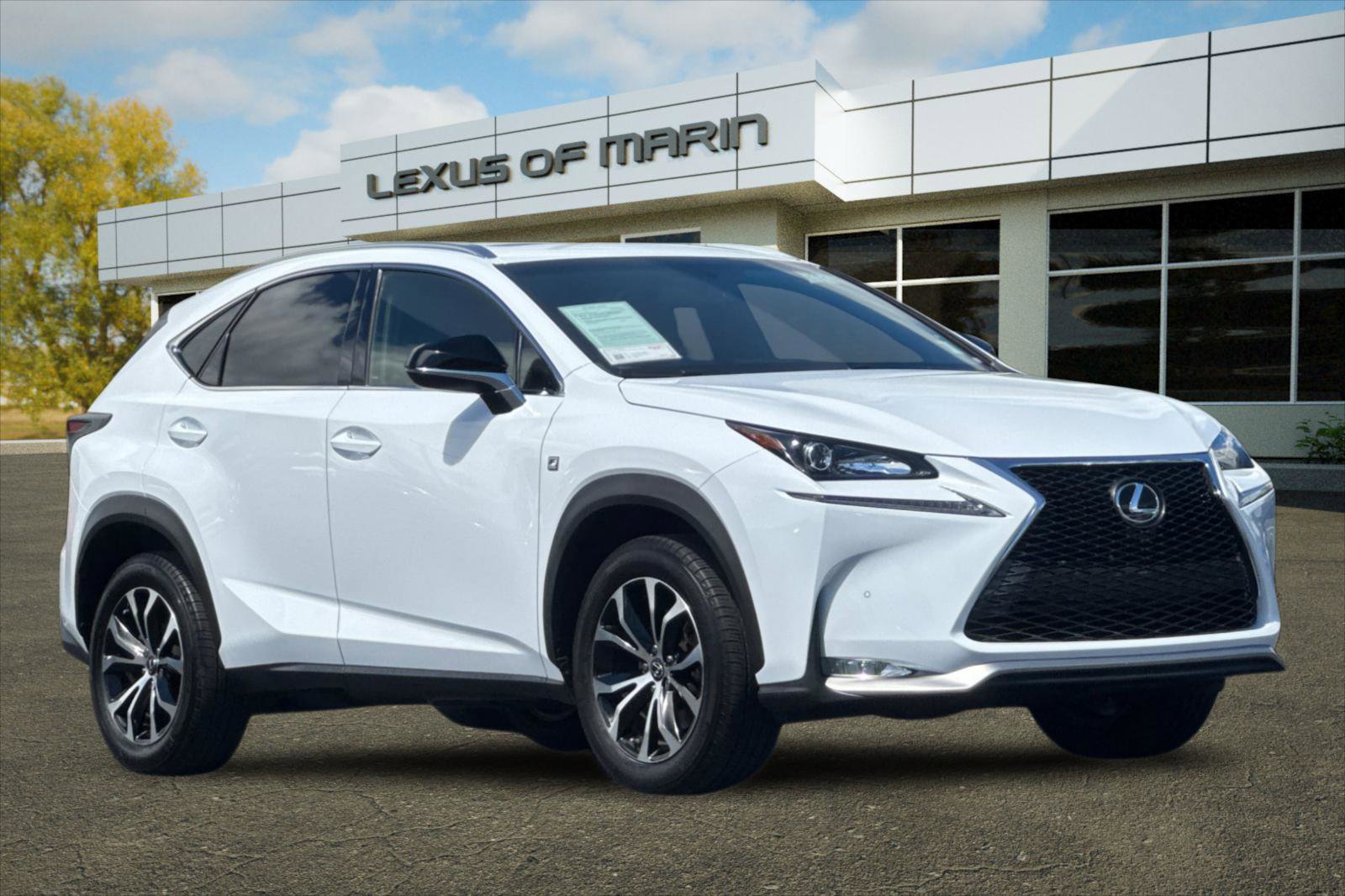 Used 2017 Lexus NX 200t F Sport w/ F Sport Premium Package image 6
