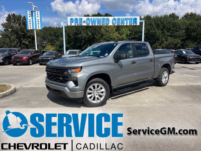 Used 2024 Chevrolet Silverado 1500 Custom RWD image 1