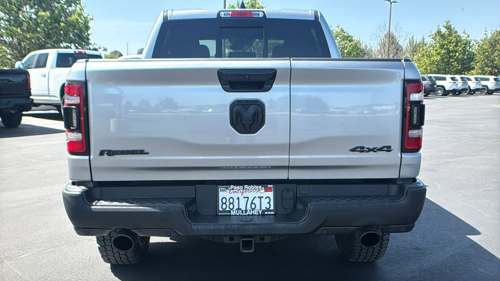 Used 2023 RAM 1500 Rebel w/ Rebel Level 2 Equipment Group AWD/4WD image 4