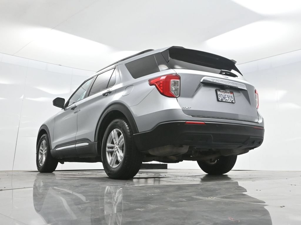 Used 2022 Ford Explorer XLT RWD image 61