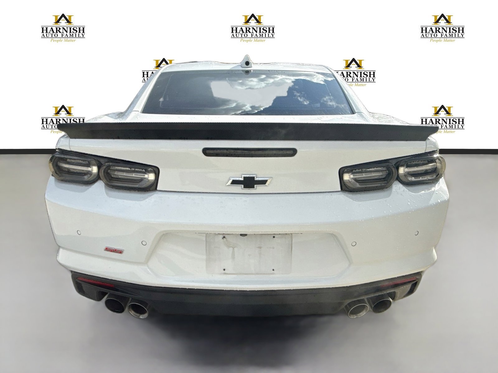 Used 2020 Chevrolet Camaro SS RWD image 5