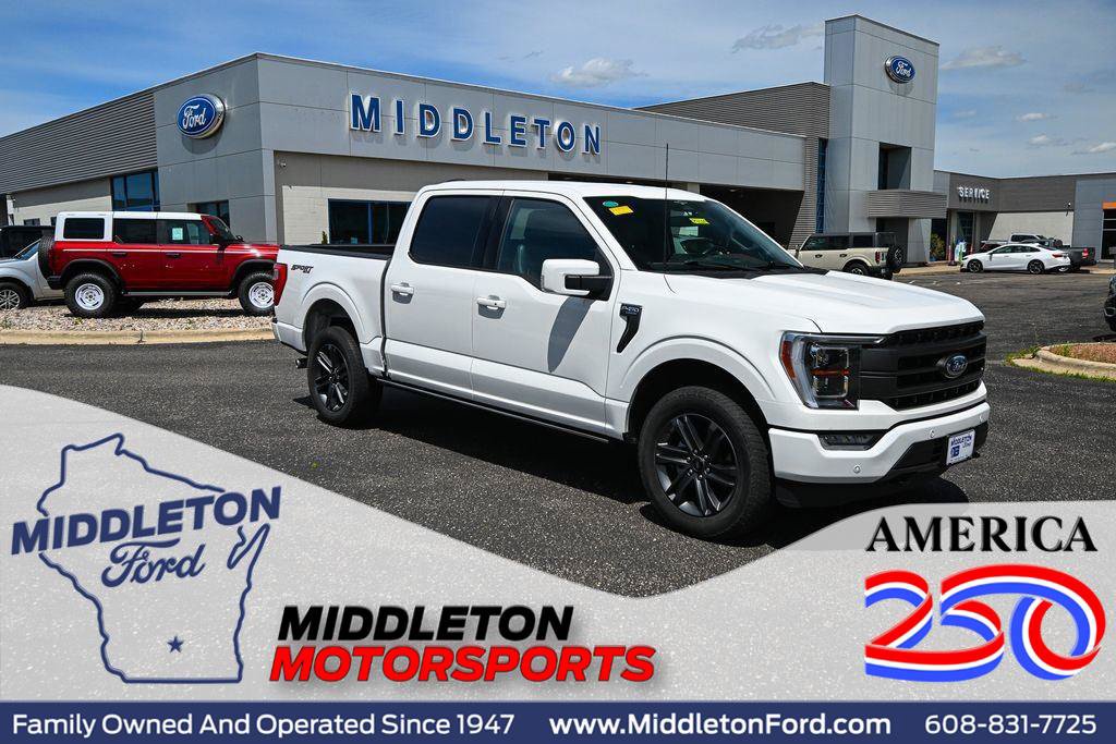 Certified 2023 Ford F150 Lariat w/ Equipment Group 502A High