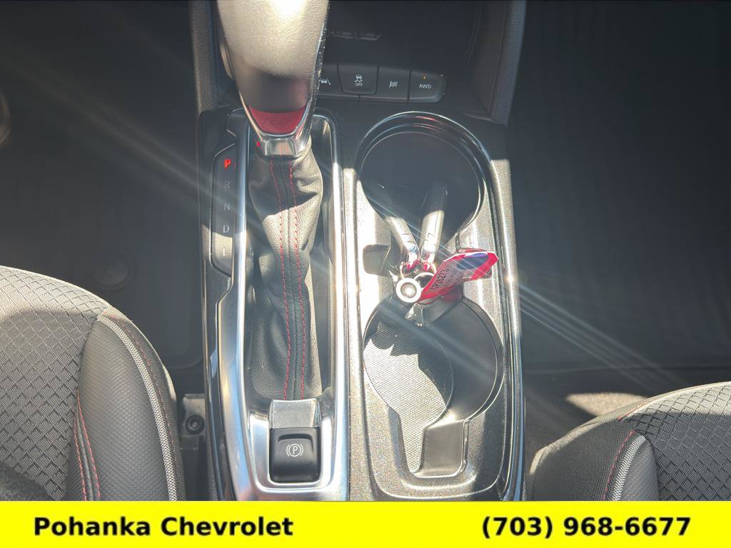 Certified 2022 Chevrolet TrailBlazer RS w/ Technology Package AWD/4WD image 15